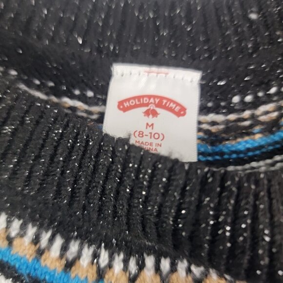 Holiday Time POLAR BEAR Ugly Christmas Holiday Sweater – Size  Small - Picture 6 of 16